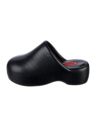 Simon Miller Leather Mules