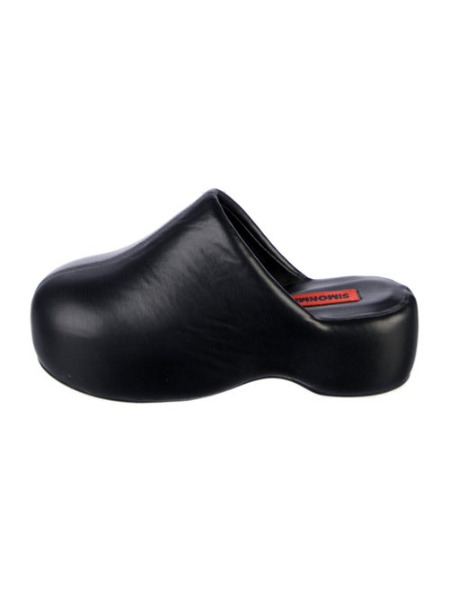 Simon Miller Leather Mules