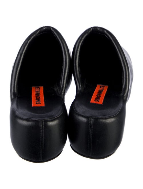 Simon Miller Leather Mules