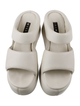 Simon Miller Leather Slides