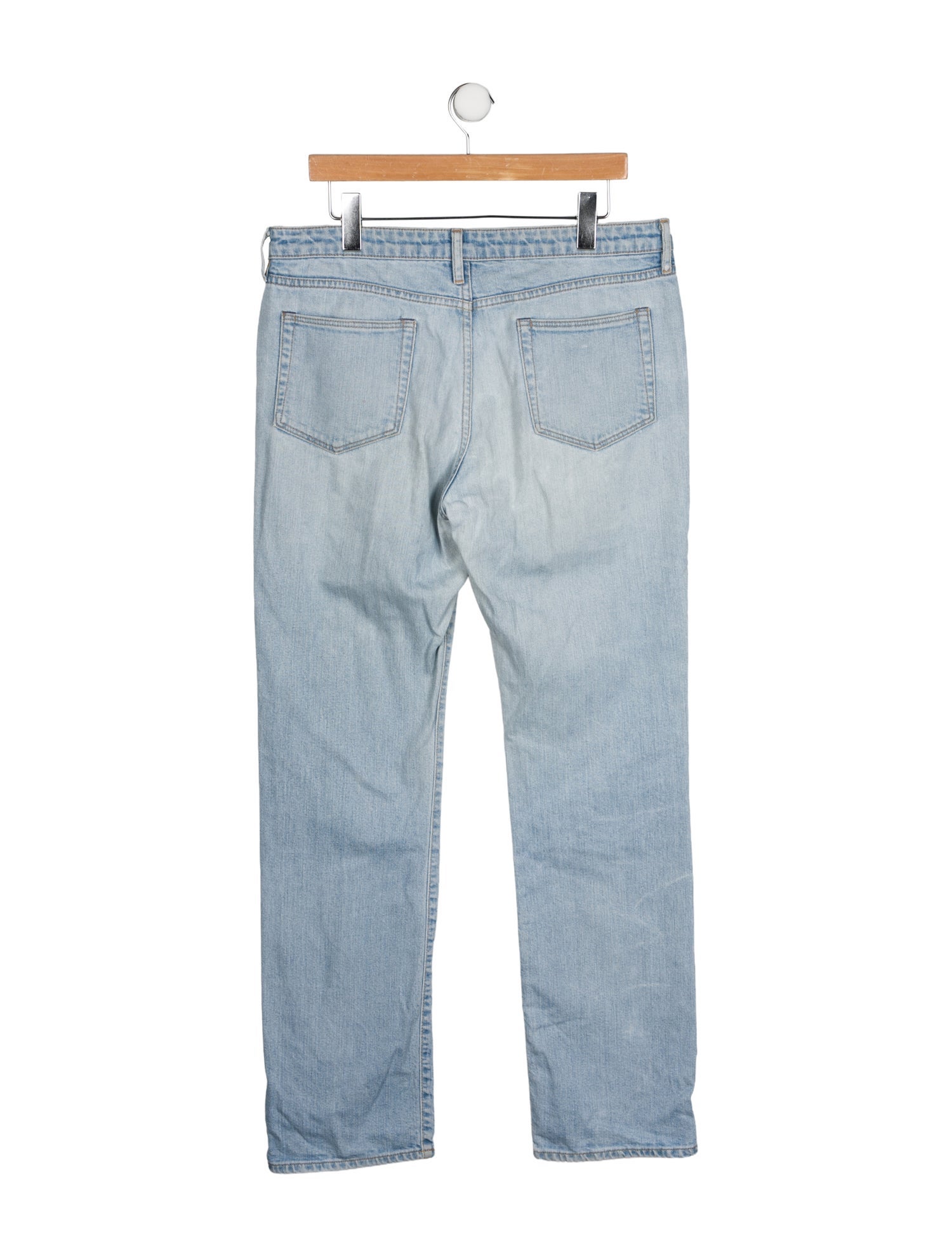 Simon Miller High-Rise Straight Leg Jeans