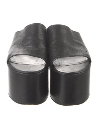 Simon Miller Leather Slides