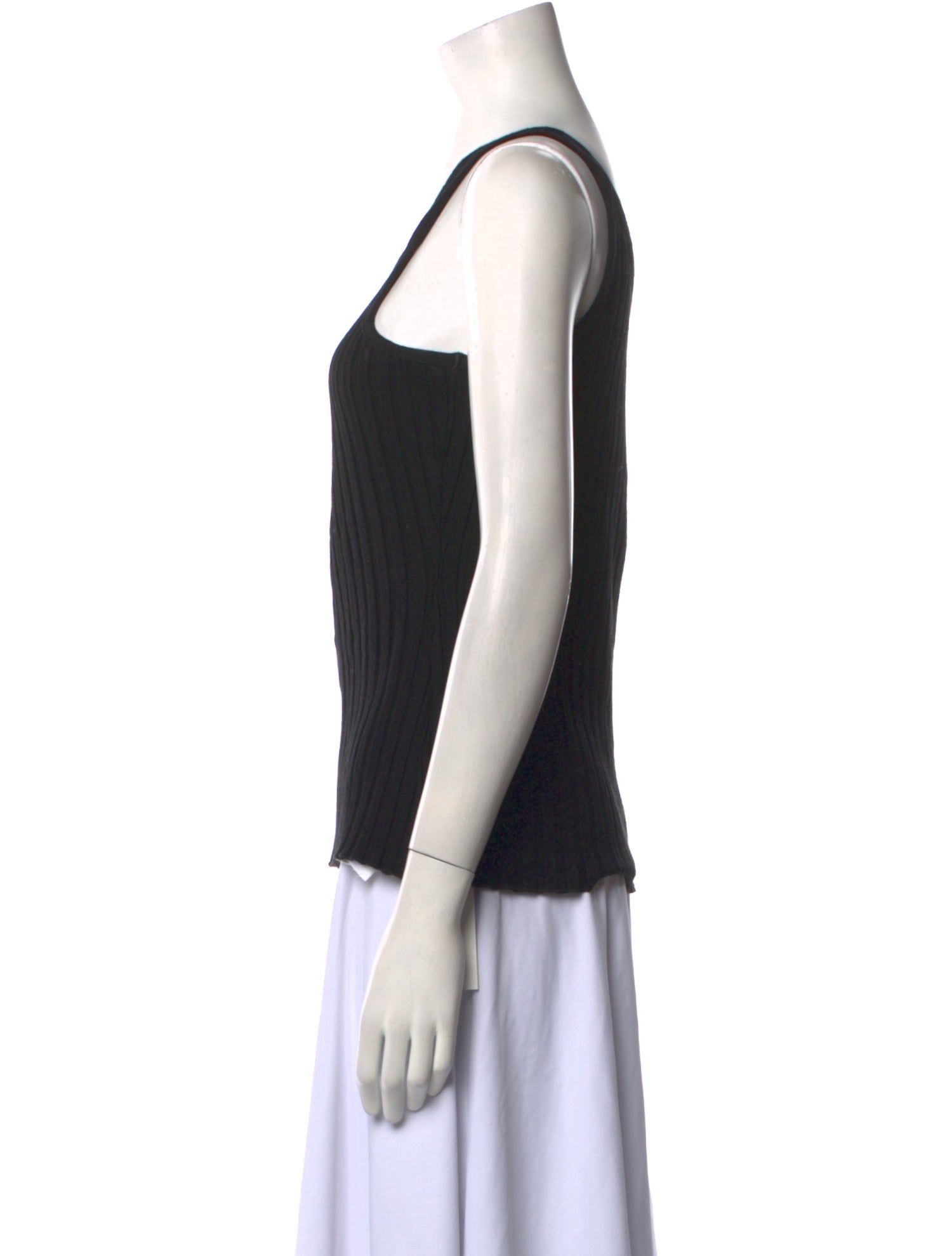 Simon Miller One-Shoulder Sleeveless Top