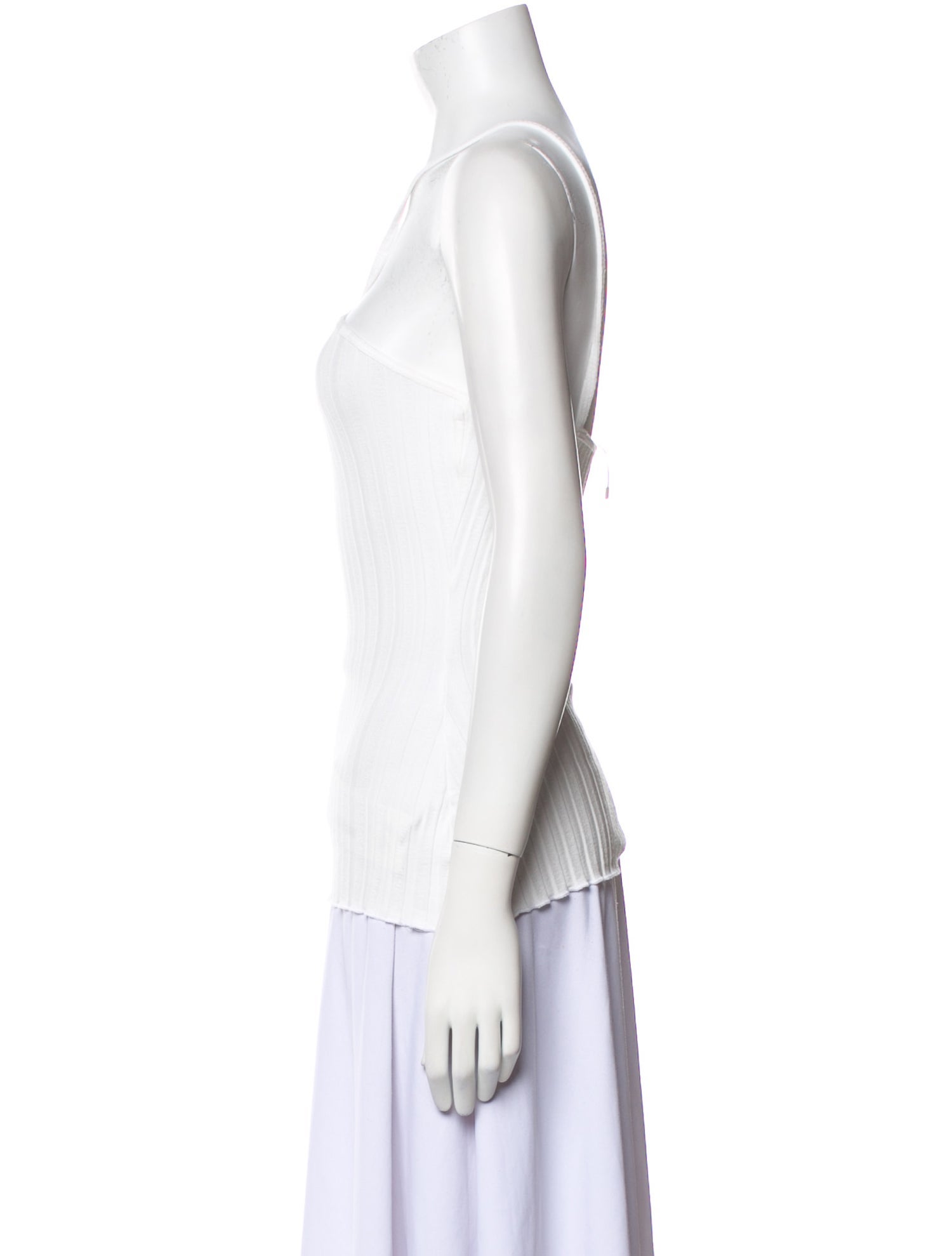 Simon Miller V-Neck Sleeveless Top