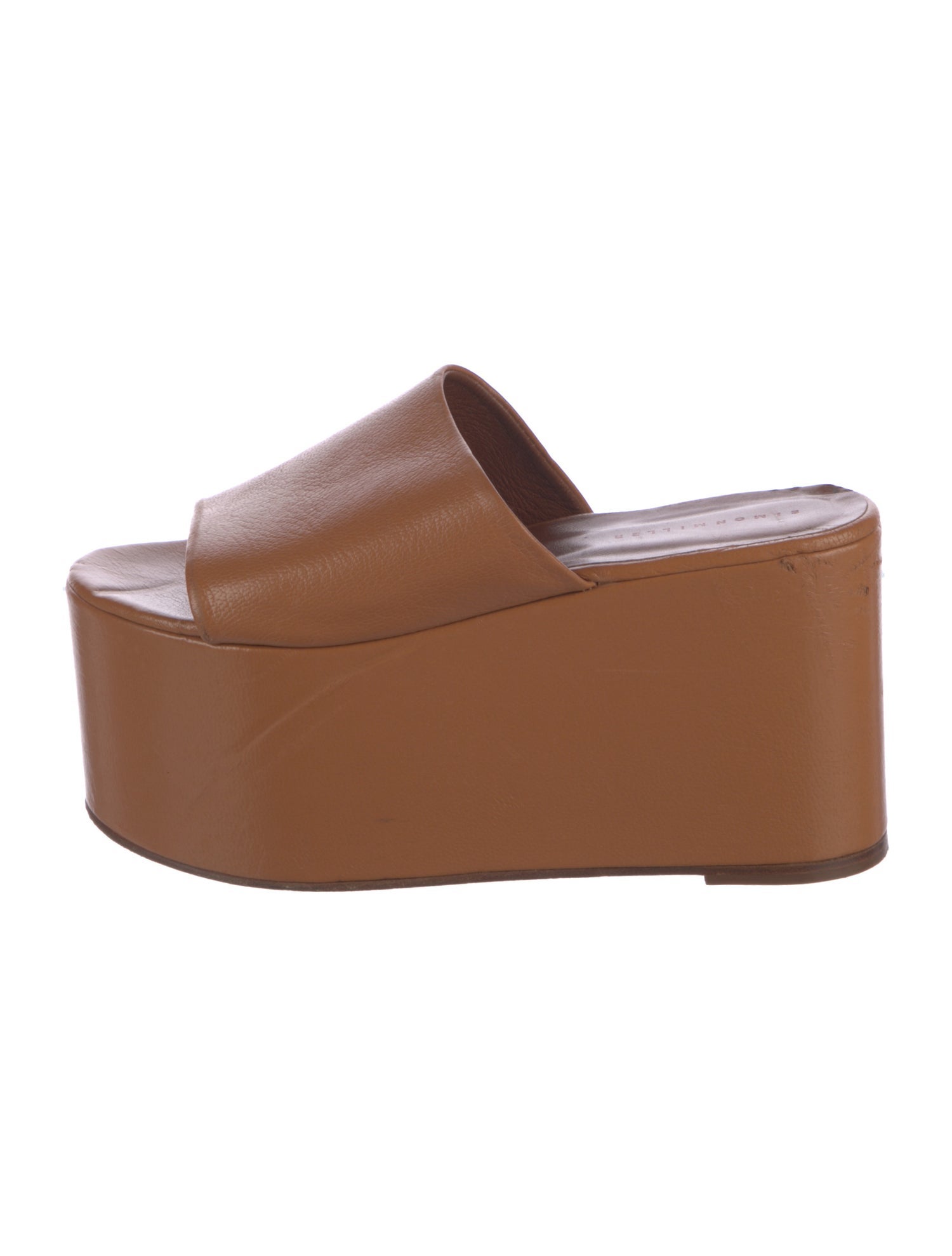 Simon Miller Leather Slides