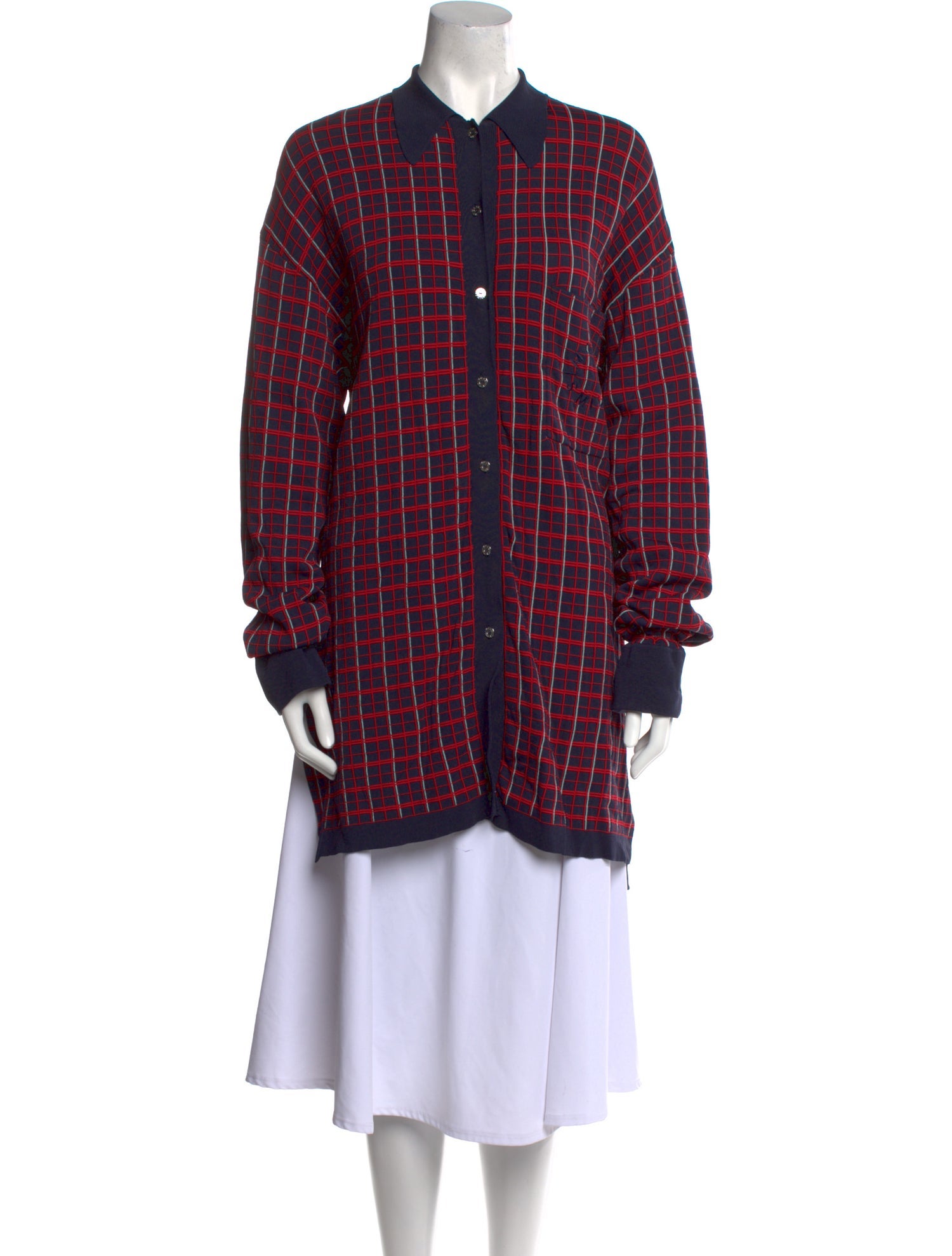 Simon Miller Plaid Print Sweater