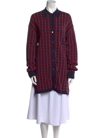Simon Miller Plaid Print Sweater