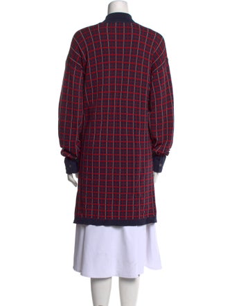 Simon Miller Plaid Print Sweater