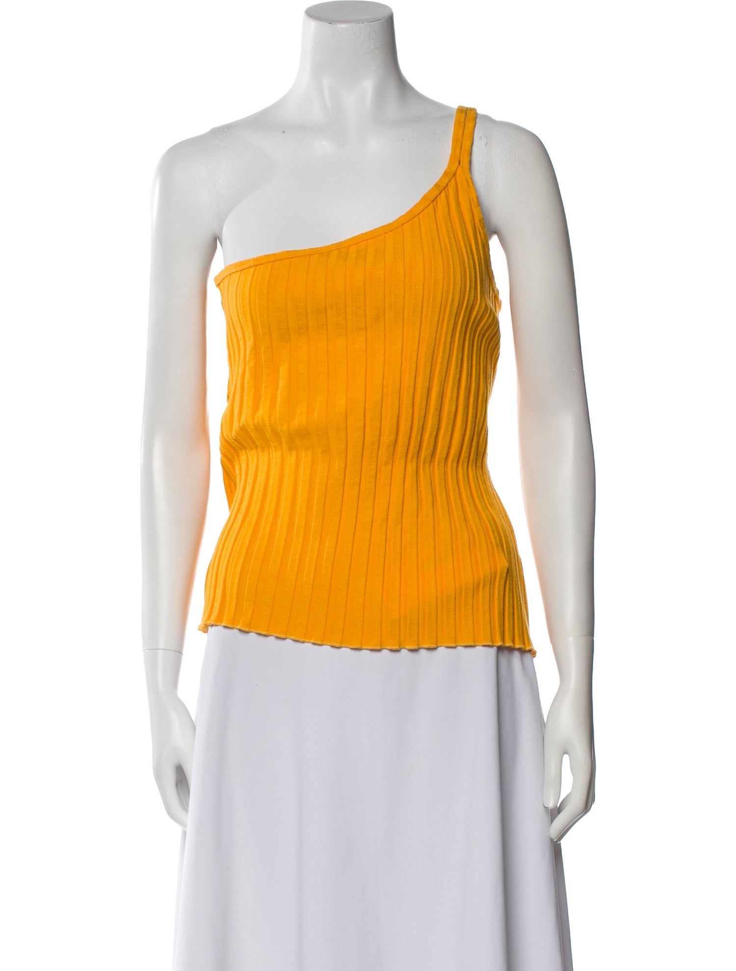 Simon Miller One-Shoulder Sleeveless Top