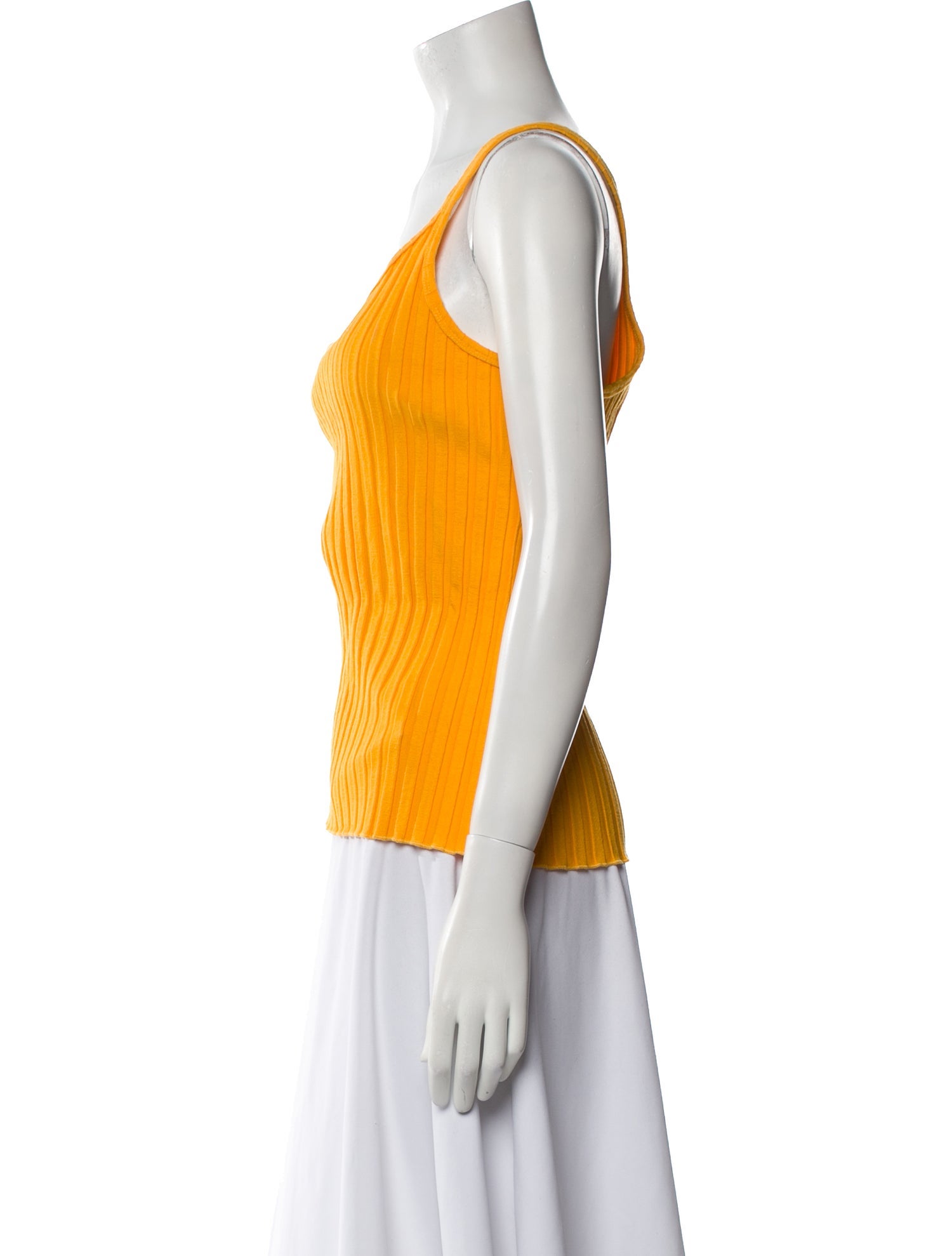 Simon Miller One-Shoulder Sleeveless Top