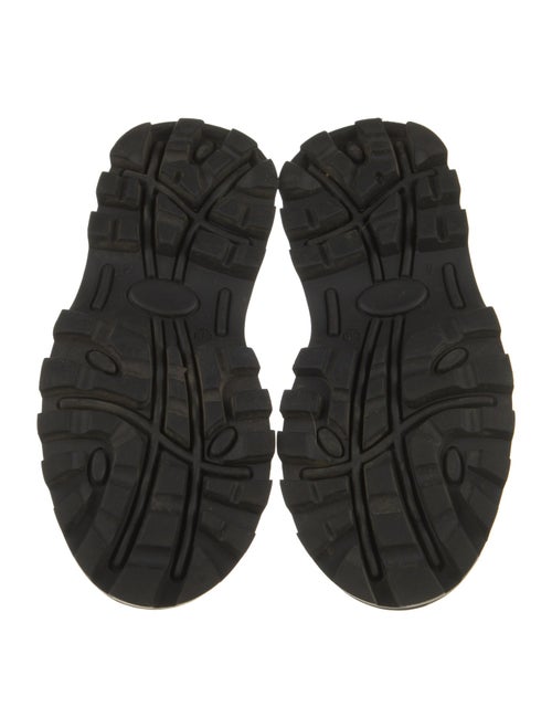 Simon Miller Leather Colorblock Pattern Hiking Boots