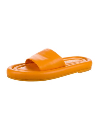 Simon Miller Leather Slides