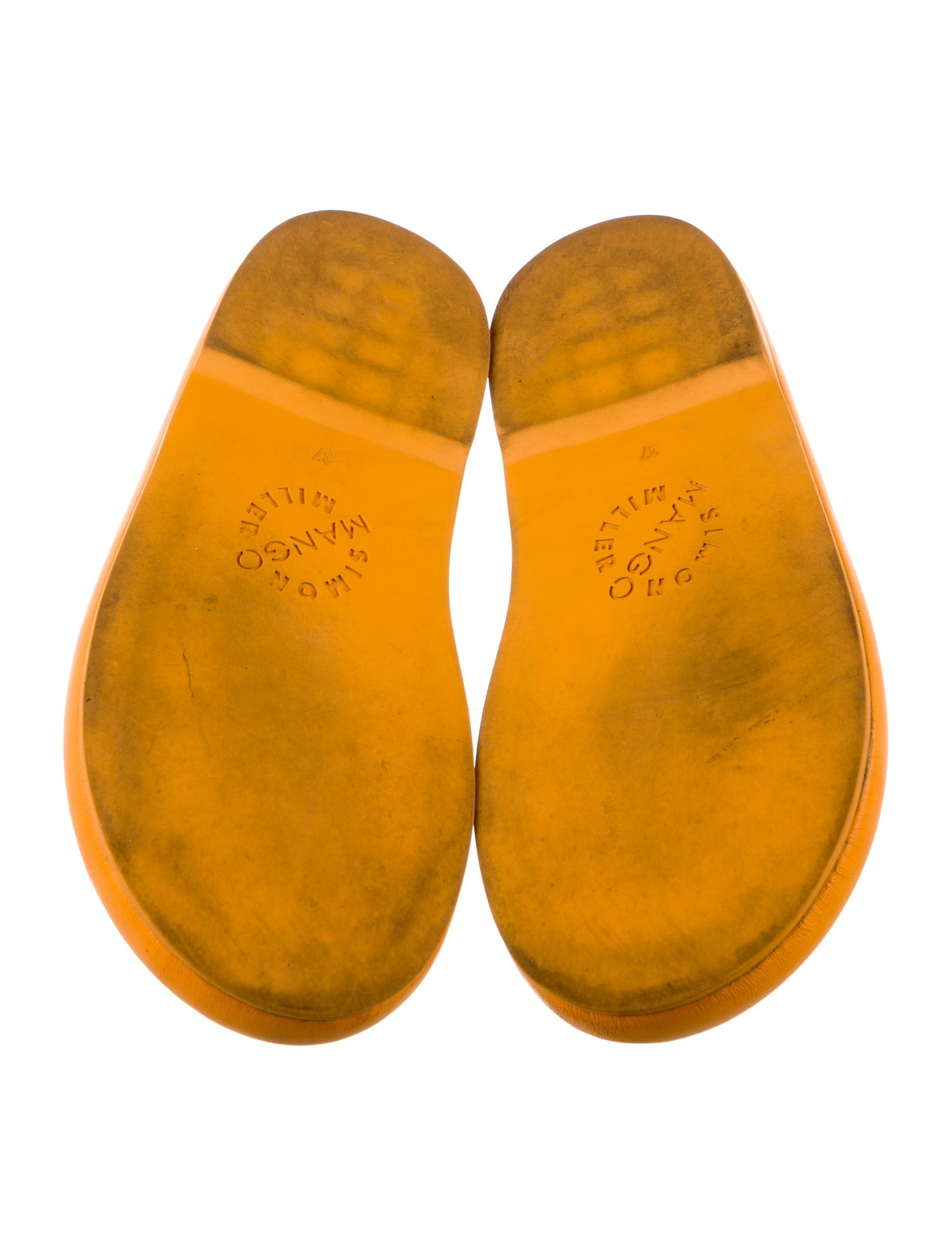 Simon Miller Leather Slides
