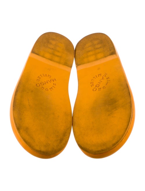 Simon Miller Leather Slides