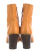 Simon Miller Leather Colorblock Pattern Boots