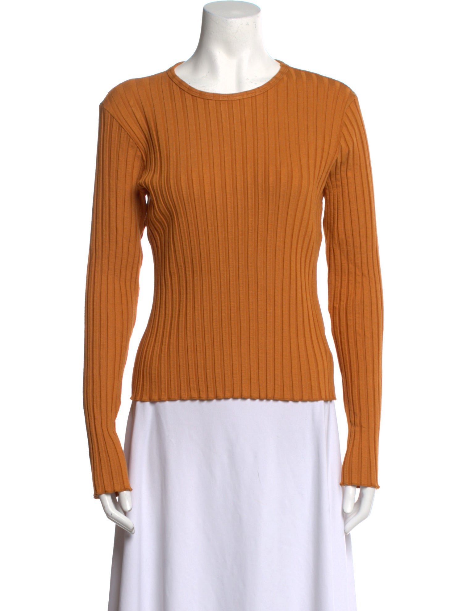 Simon Miller Crew Neck Long Sleeve Top