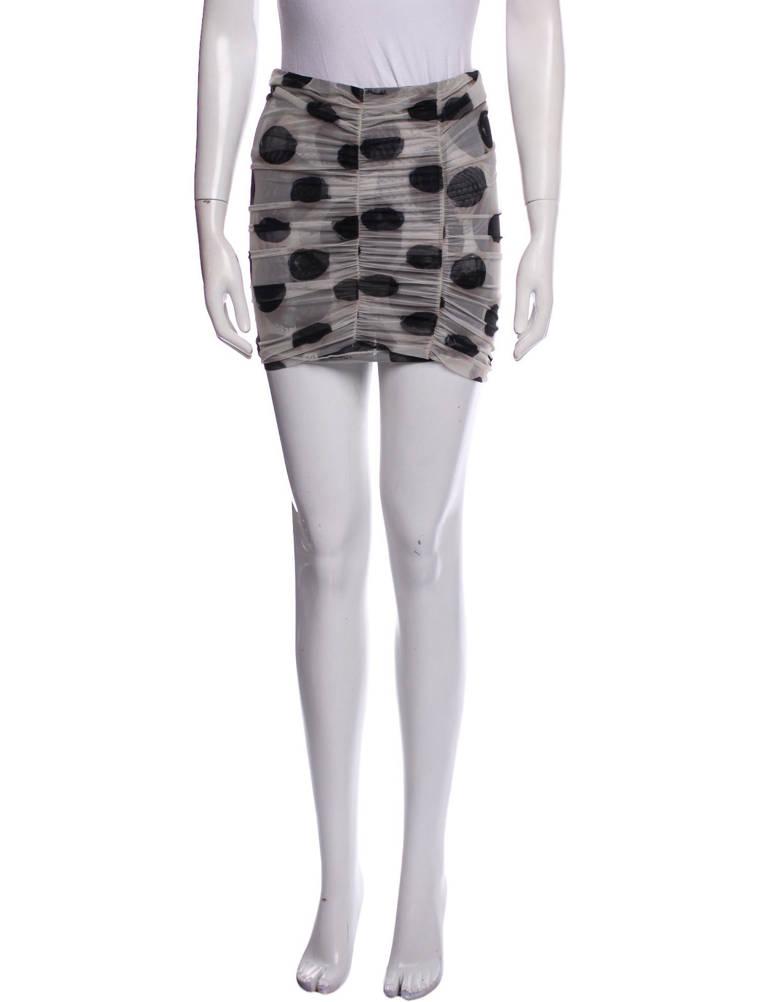 Simon Miller Printed Mini Skirt w/ Tags