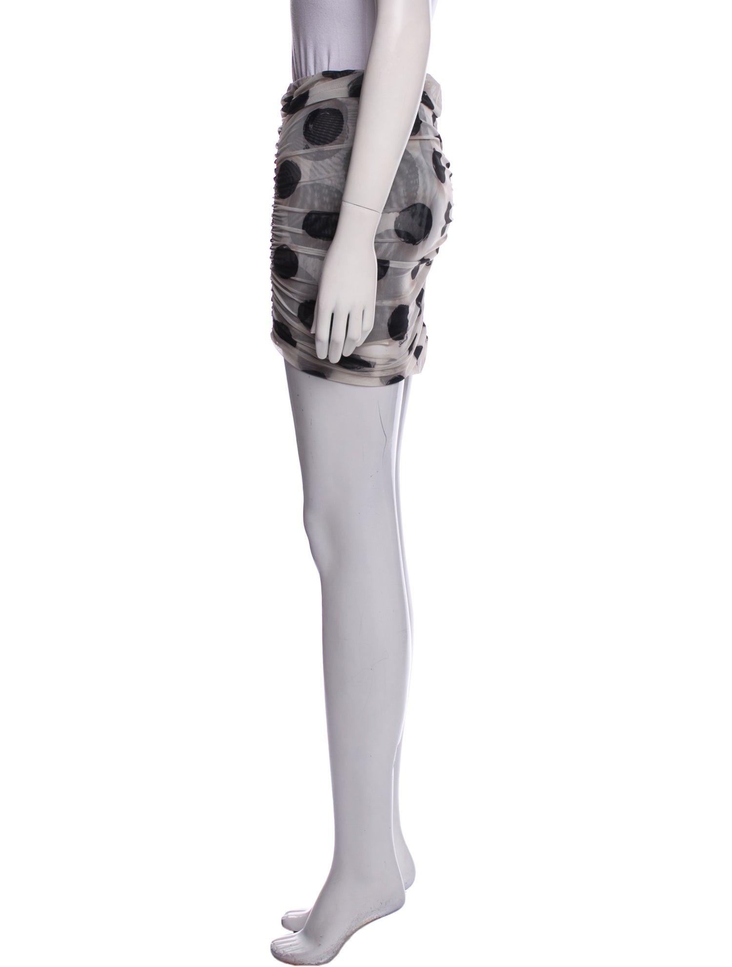 Simon Miller Printed Mini Skirt w/ Tags