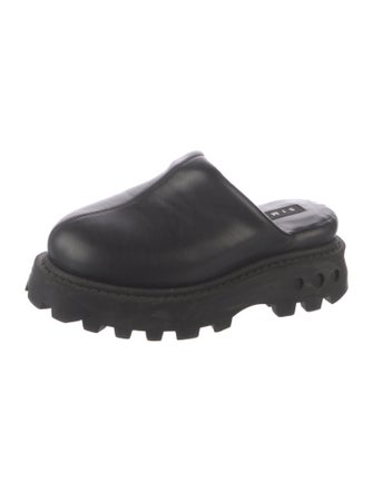 Simon Miller Leather Mules