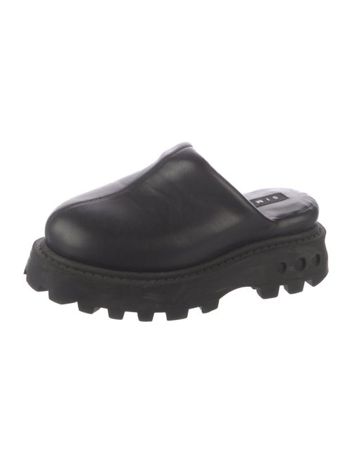 Simon Miller Leather Mules