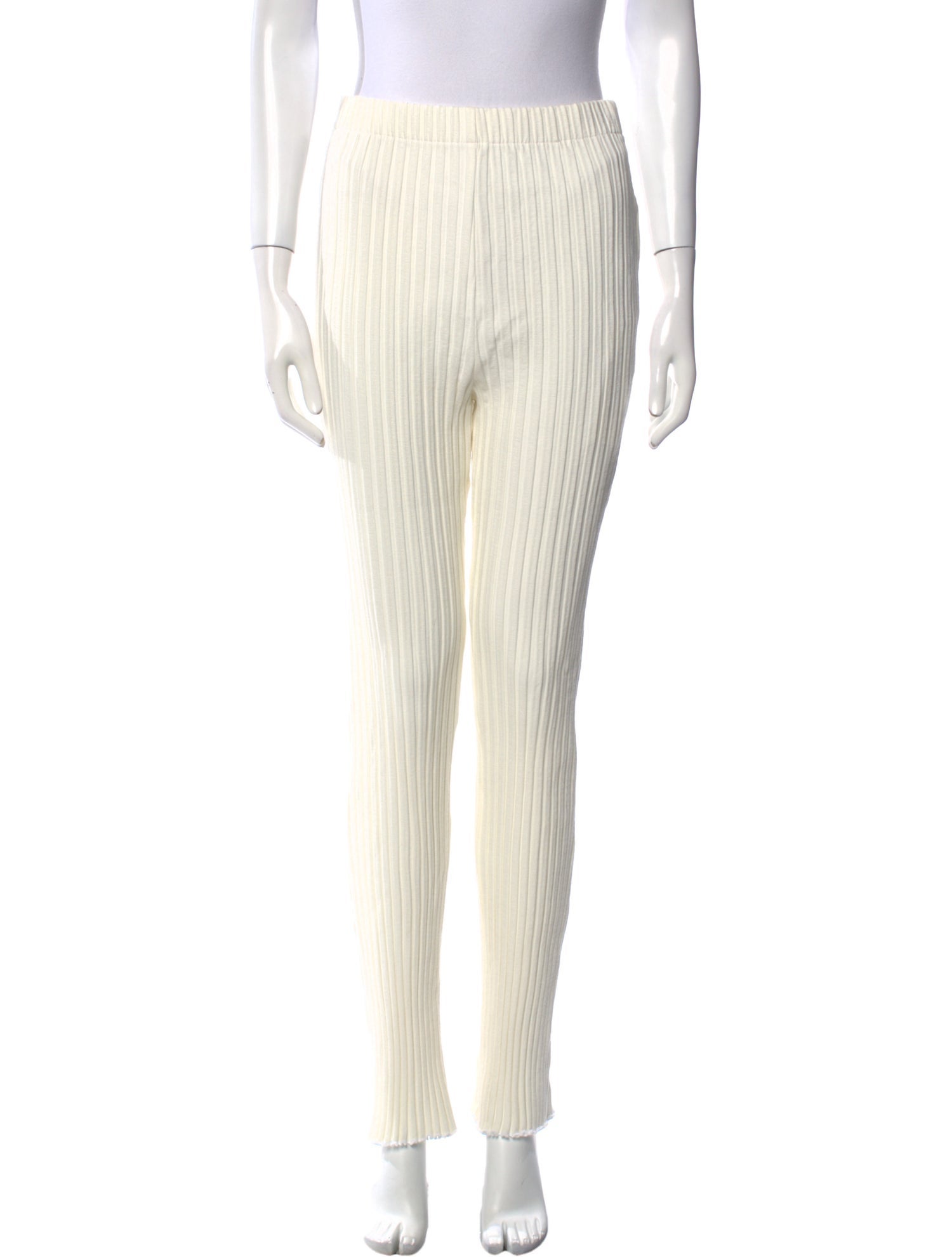 Simon Miller Striped Skinny Leg Pants