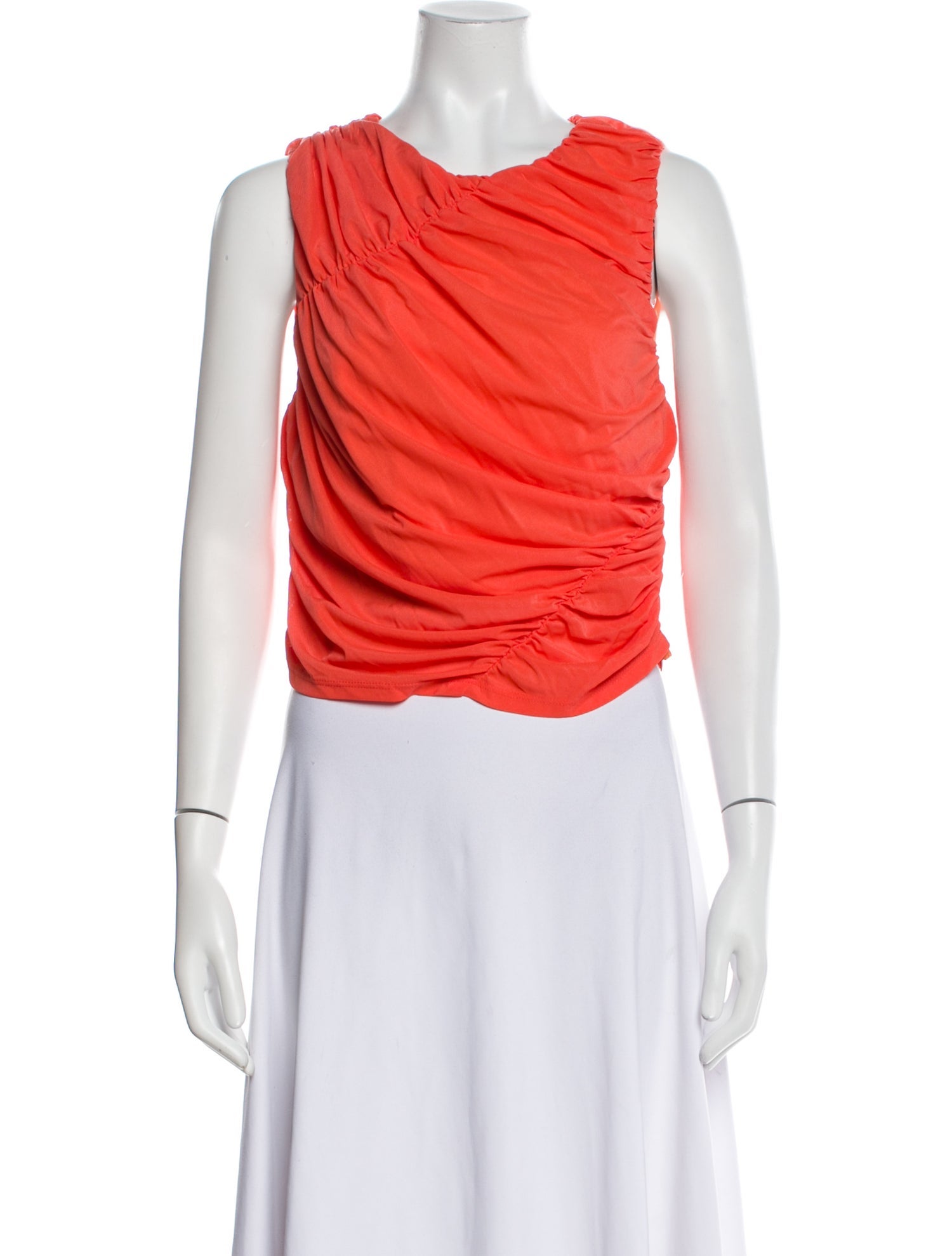 Simon Miller Cowl Neck Sleeveless Crop Top w/ Tags