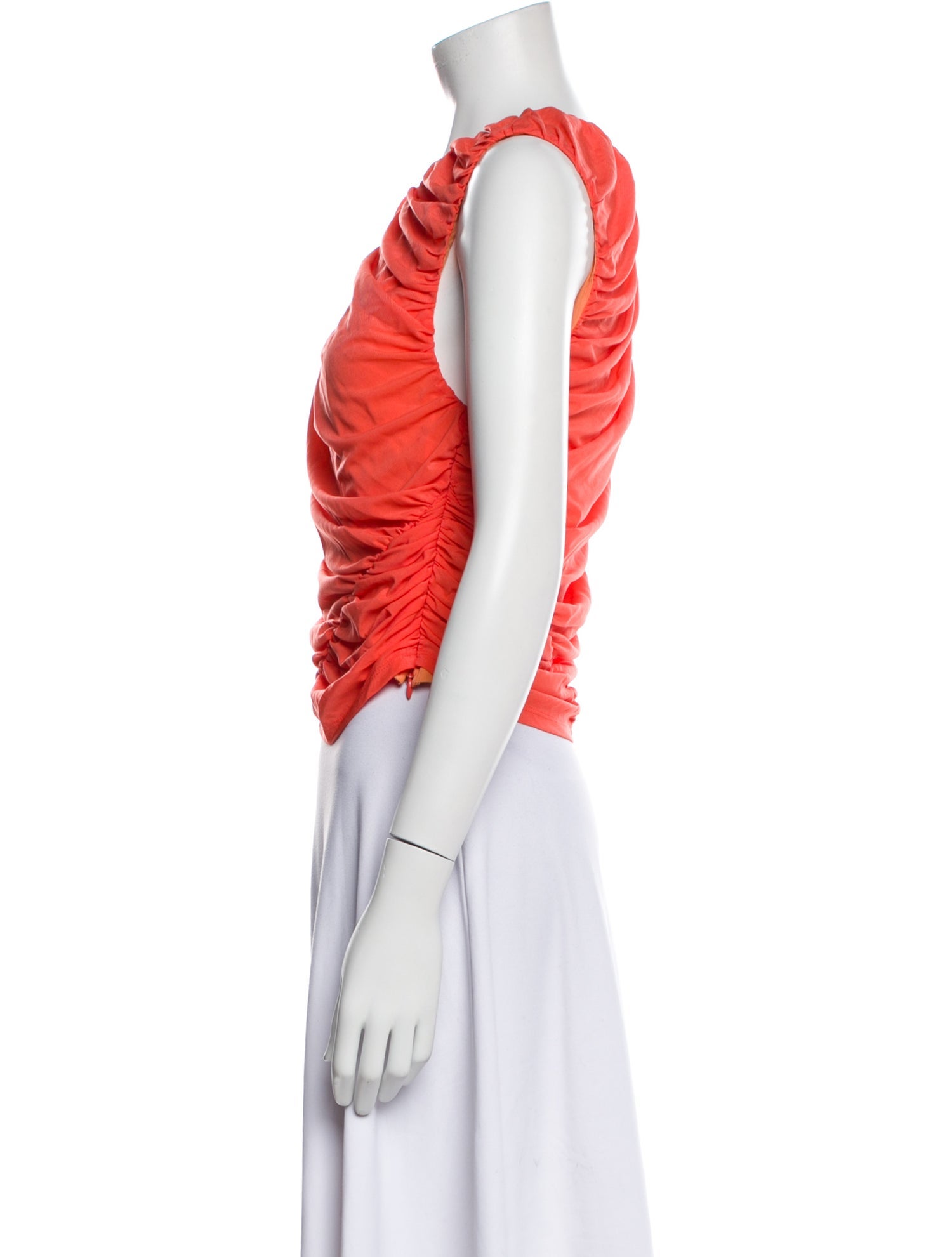 Simon Miller Cowl Neck Sleeveless Crop Top w/ Tags