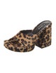 Simon Miller Ponyhair Animal Print Slides
