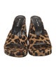 Simon Miller Ponyhair Animal Print Slides