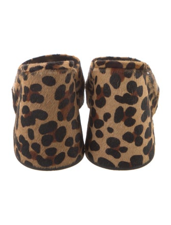 Simon Miller Ponyhair Animal Print Slides