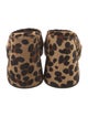 Simon Miller Ponyhair Animal Print Slides