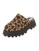 Simon Miller Ponyhair Animal Print Mules