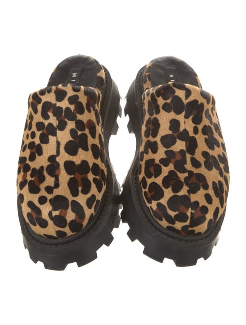 Simon Miller Ponyhair Animal Print Mules