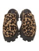 Simon Miller Ponyhair Animal Print Mules