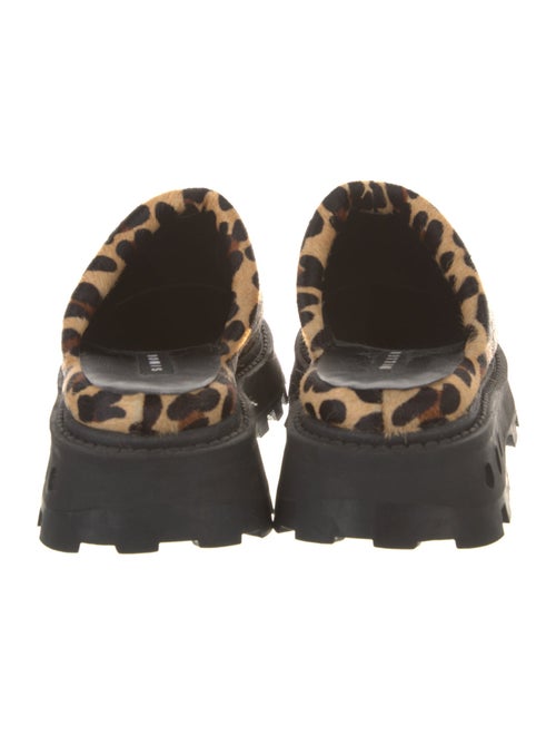 Simon Miller Ponyhair Animal Print Mules