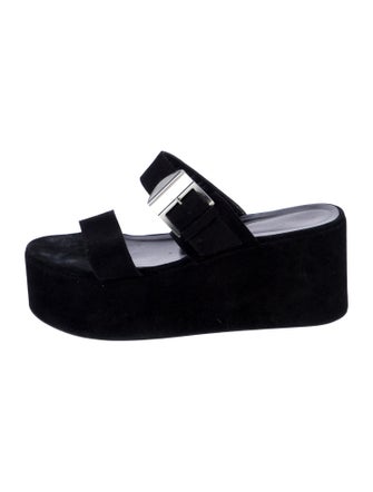 Simon Miller Suede Slides
