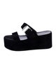 Simon Miller Suede Slides