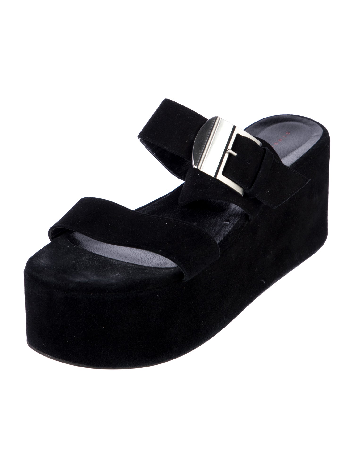 Simon Miller Suede Slides