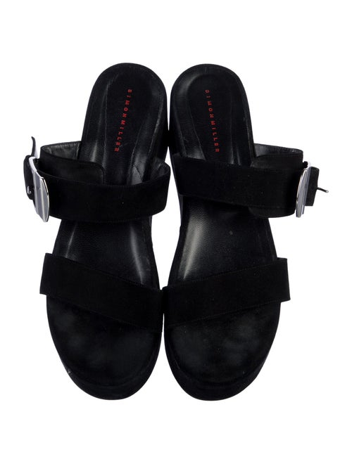 Simon Miller Suede Slides