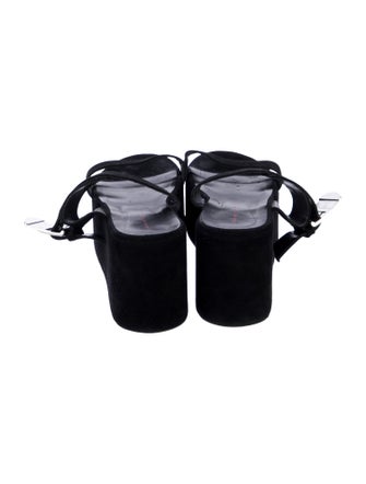 Simon Miller Suede Slides