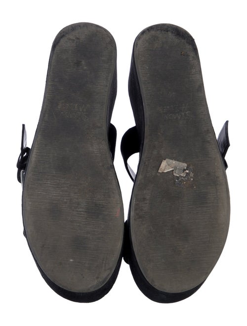 Simon Miller Suede Slides