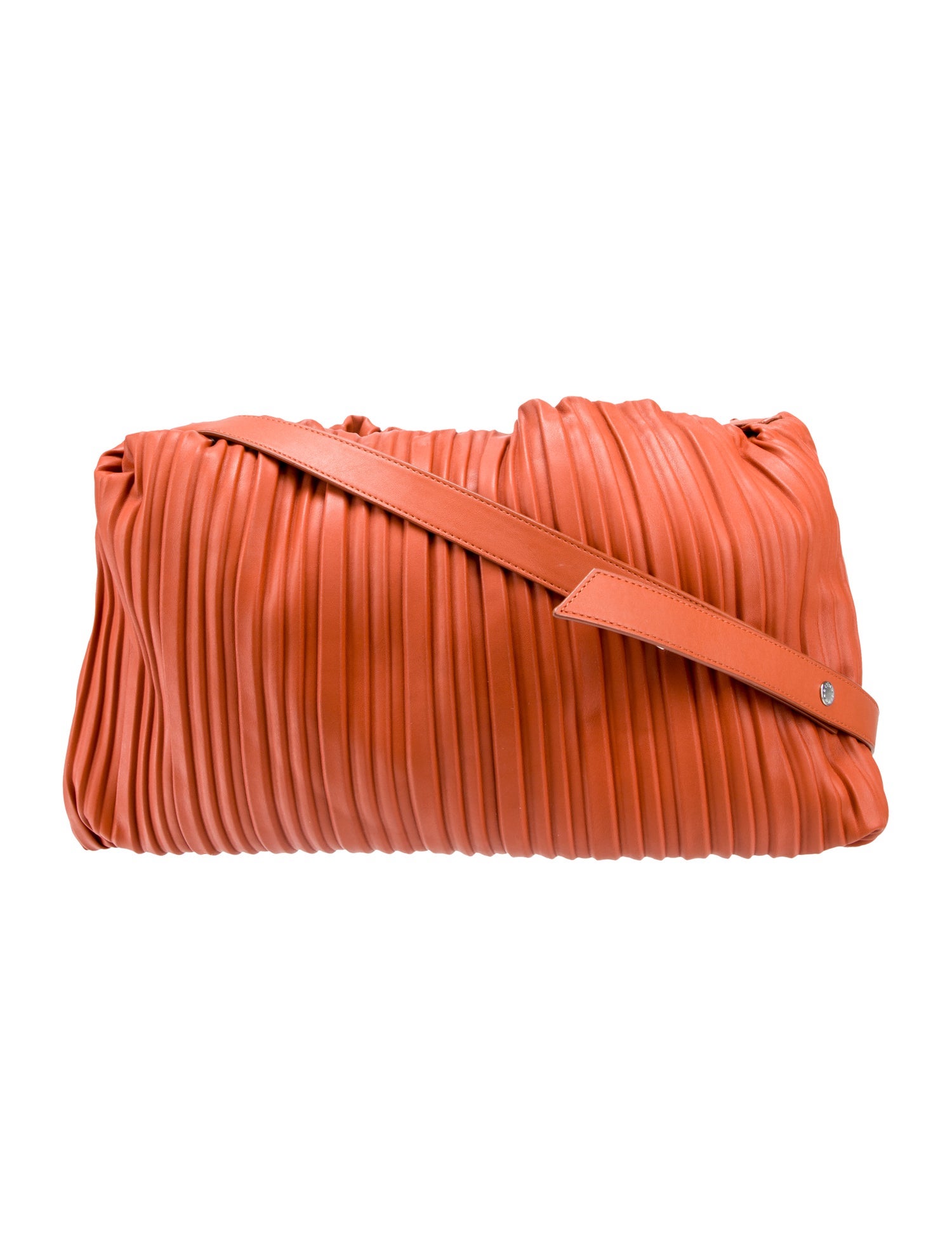 Simon Miller Vegan Leather Messenger Bag