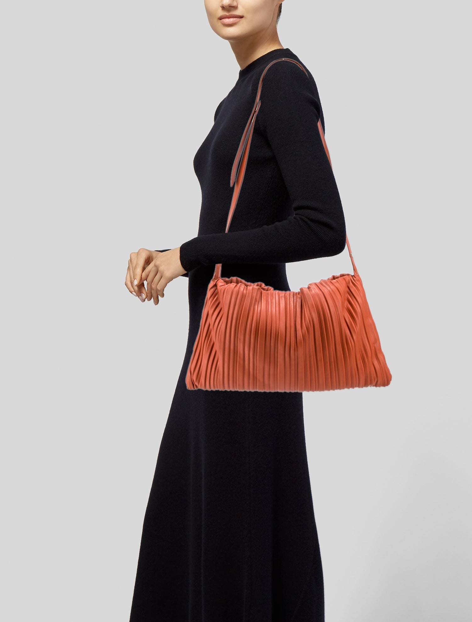 Simon Miller Vegan Leather Messenger Bag