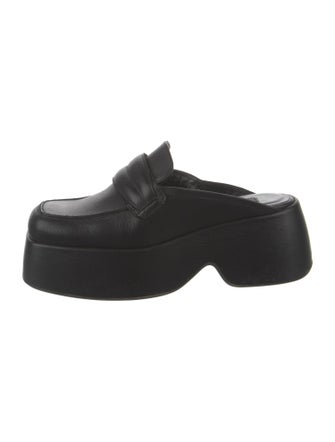 Simon Miller Leather Mules