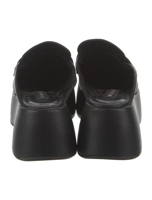 Simon Miller Leather Mules