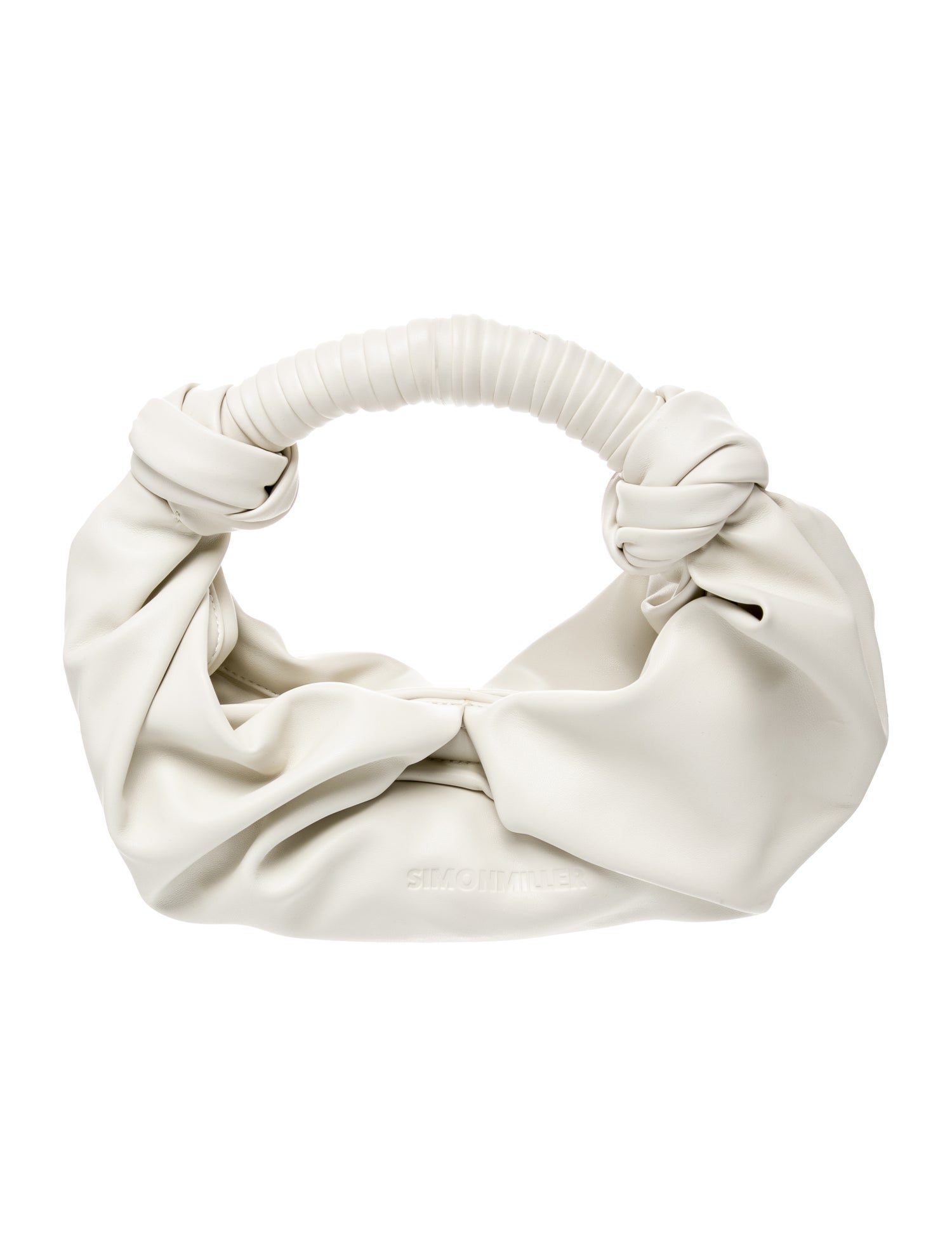 Simon Miller Leather Top Handle Bag