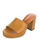 Simon Miller Leather Slides