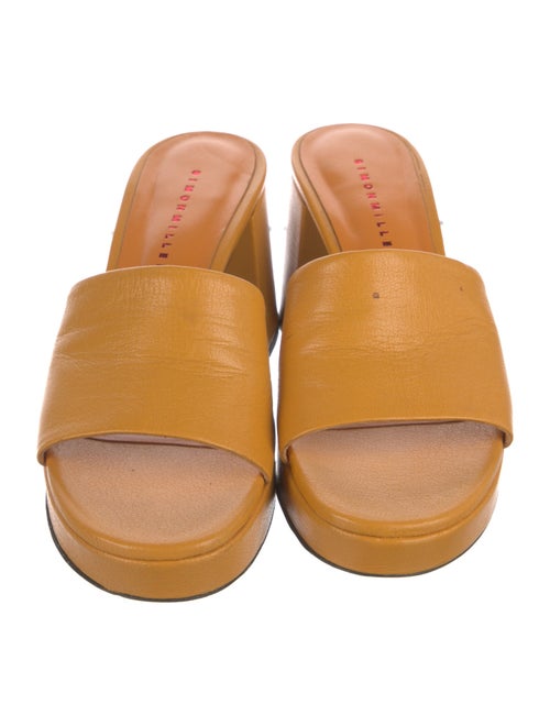 Simon Miller Leather Slides