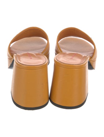 Simon Miller Leather Slides
