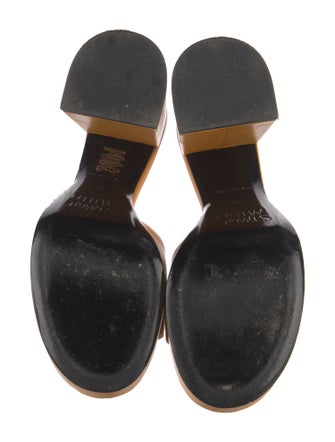 Simon Miller Leather Slides